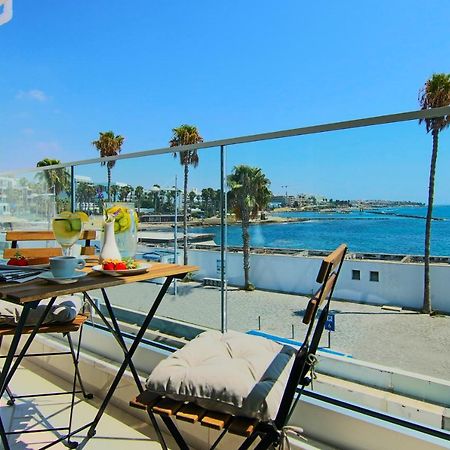Ferienwohnung Phaedrus Living: Seaview Gold Flat Lighthouse 48 Paphos Exterior foto