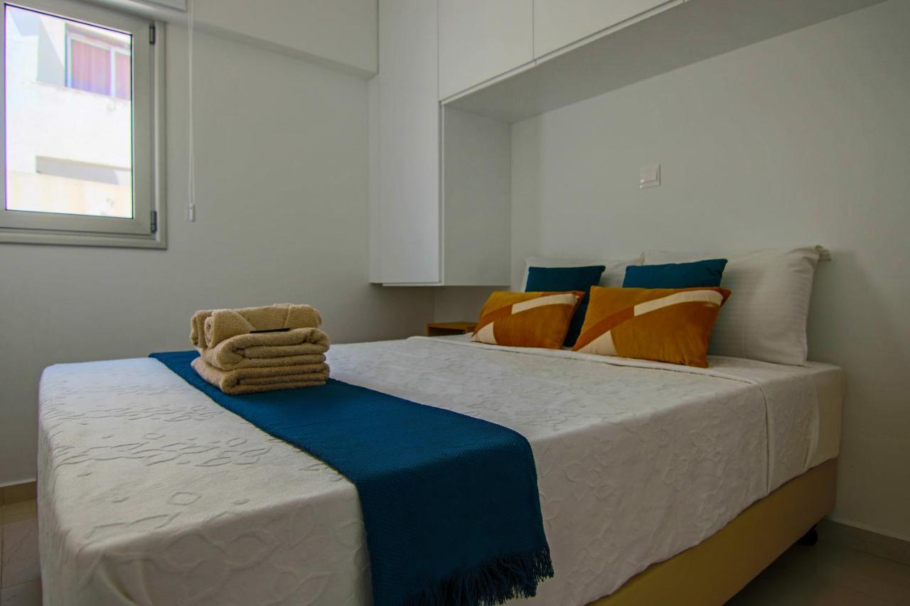 Ferienwohnung Phaedrus Living: Seaview Gold Flat Lighthouse 48 Paphos Exterior foto