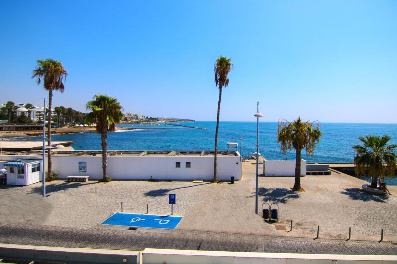 Ferienwohnung Phaedrus Living: Seaview Gold Flat Lighthouse 48 Paphos Exterior foto