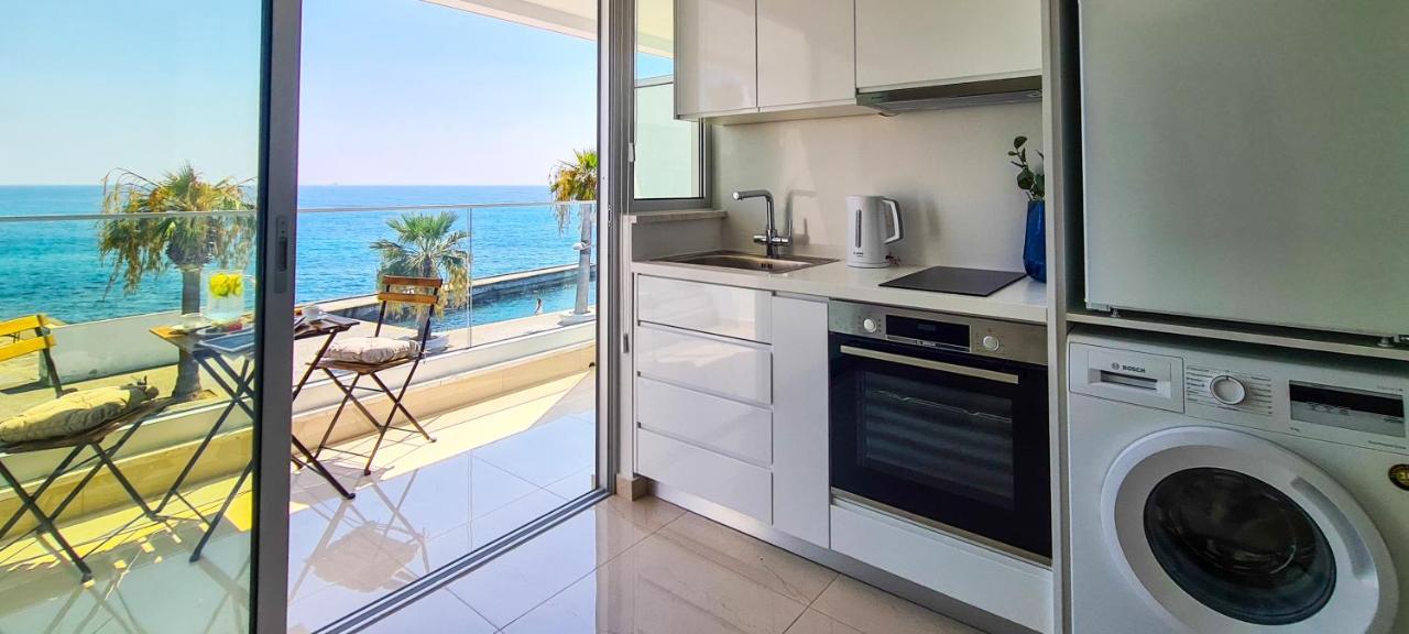 Ferienwohnung Phaedrus Living: Seaview Gold Flat Lighthouse 48 Paphos Exterior foto