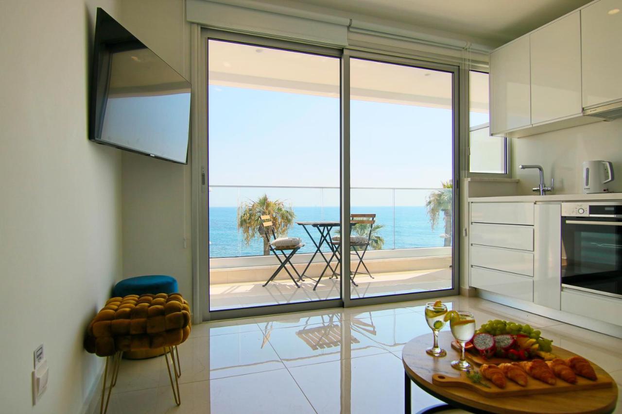 Ferienwohnung Phaedrus Living: Seaview Gold Flat Lighthouse 48 Paphos Exterior foto